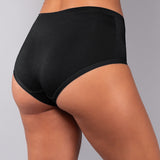 Slip alto in modal (Pack 3 pezzi) - NERO - HU30