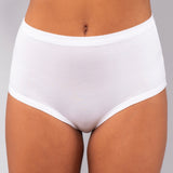 Slip alto in modal (Pack 3 pezzi) - MILK - HU30