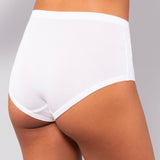 Slip alto in modal (Pack 3 pezzi) - MILK - HU30