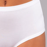 Slip alto in modal (Pack 3 pezzi) - MILK - HU30