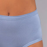 Slip alto in modal (Pack 3 pezzi) - DENIM - HU30