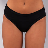 Slip in modal (Pack 3 pezzi) - NERO - HU31