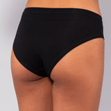 Slip in modal (Pack 3 pezzi) - NERO - HU31