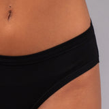Slip in modal (Pack 3 pezzi) - NERO - HU31