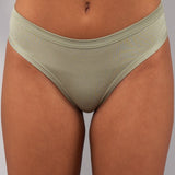 Slip in modal (Pack 3 pezzi) - VERDE MILITARE - HU31