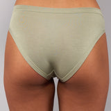 Slip in modal (Pack 3 pezzi) - VERDE MILITARE - HU31