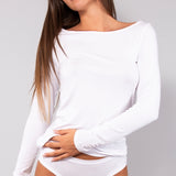 Slip in modal (Pack 3 pezzi) - MILK - HU31