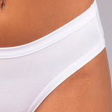 Slip in modal (Pack 3 pezzi) - MILK - HU31