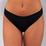 Brasiliana in modal (Pack 3 pezzi) - NERO - HU35
