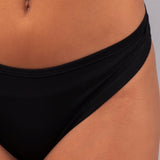 Brasiliana in modal (Pack 3 pezzi) - NERO - HU35