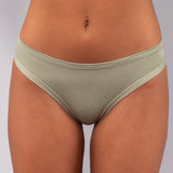 Brasiliana in modal (Pack 3 pezzi) - VERDE MILITARE - HU35