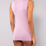 Smanicato collo alto in modal - MALVA - HU52
