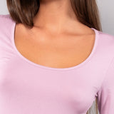 Maglia scollo profondo in modal - MALVA - HU55