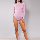 Body collo alto in modal - MALVA - HU57