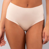 Slip alto in cotone (Pack 3 pezzi) - SKIN - LT01