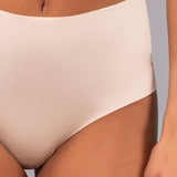 Slip alto in cotone (Pack 3 pezzi) - SKIN - LT01