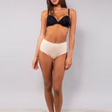 Slip alto in cotone (Pack 3 pezzi) - SKIN - LT01
