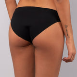 Slip in cotone (Pack 3 pezzi) - NERO - LT05