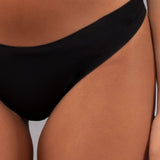 Slip in cotone (Pack 3 pezzi) - NERO - LT05