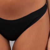 Brasiliana in cotone (Pack 3 pezzi) - NERO - LT07
