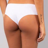 Culotte in cotone (Pack 3 pezzi) - BIANCO - LT09