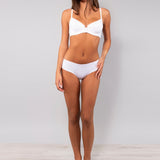 Culotte in cotone (Pack 3 pezzi) - BIANCO - LT09
