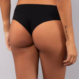 Culotte in cotone (Pack 3 pezzi) - NERO - LT09