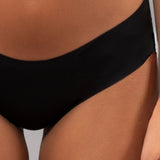 Culotte in cotone (Pack 3 pezzi) - NERO - LT09