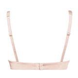 Reggiseno classico con ferretto invisibile - ROSA - PU22