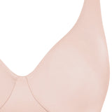 Reggiseno classico con ferretto invisibile - ROSA - PU22