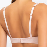 Reggiseno classico con ferretto invisibile - ROSA - PU22