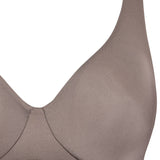 Reggiseno classico con ferretto invisibile - STONE - PU22