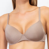 Reggiseno con coppe graduate senza ferretto - STONE - PU23