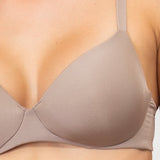 Reggiseno con coppe graduate senza ferretto - STONE - PU23