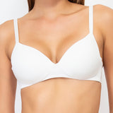 Reggiseno con coppe graduate senza ferretto - MILK - PU23