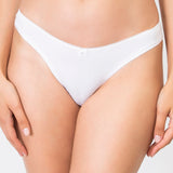 Slip sgambato - MILK - TR33 Pack 3 pezzi