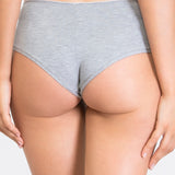 Culotte - GRIGIO MELANGE - TR34 Pack 3 pezzi