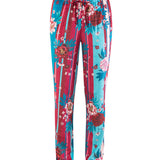 Pantalone con tasche - FLOWERS - CM61