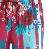 Pantalone con tasche - FLOWERS - CM61