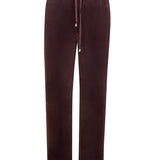 Pantaloni a gamba larga con tasche - DARK COFFEA - CI61SS