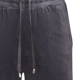 Pantaloni a gamba larga con tasche - DARK GREY - CI61SS