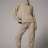 Pantalone con polsino e tasche - MR60