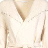 Cardigan con cintura - SS70