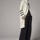 Cardigan lungo con bottoni - SS73