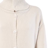 Cardigan lungo con bottoni - SS73