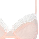 Reggiseno francese con ferretto - ROSA - FR22