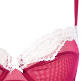 Reggiseno francese con ferretto - CHERRY - FR22