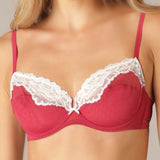 Reggiseno francese con ferretto - CHERRY - FR22