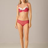 Reggiseno francese con ferretto - CHERRY - FR22