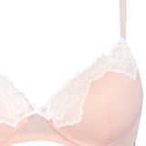 Reggiseno con coppe graduate senza ferretto - ROSA - FR23